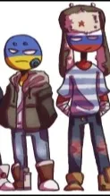ai character: CH background