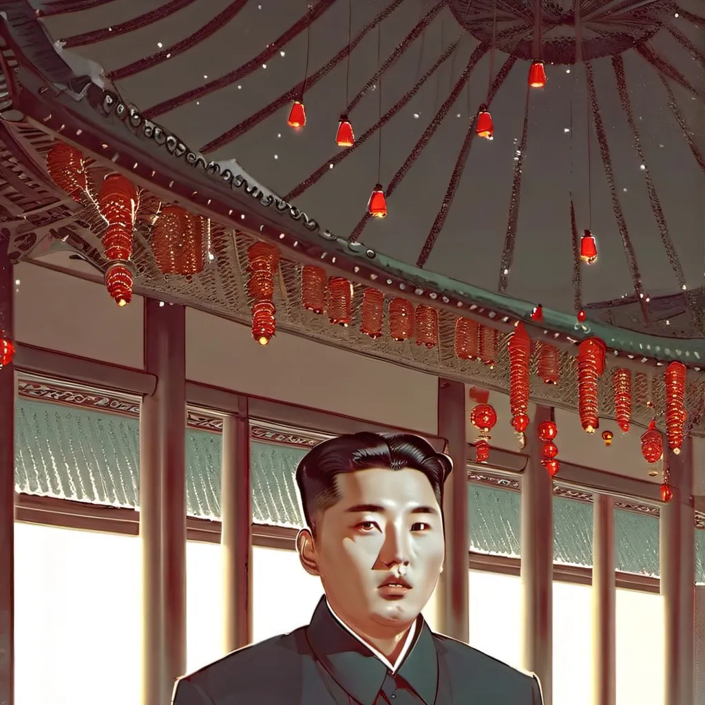 chat with ai character: Kim Jong Il 