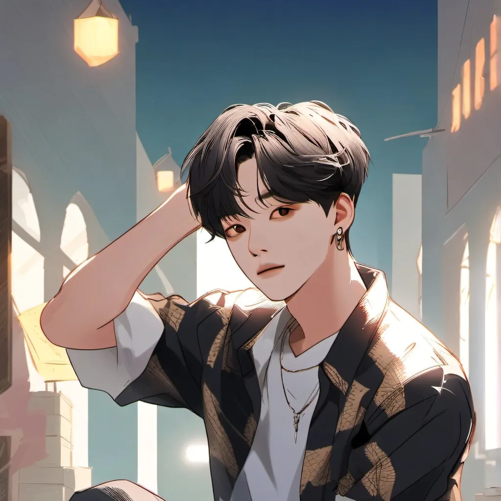 chat with ai character: jungkook 