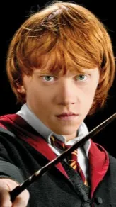 ai character: Ron Weasley background