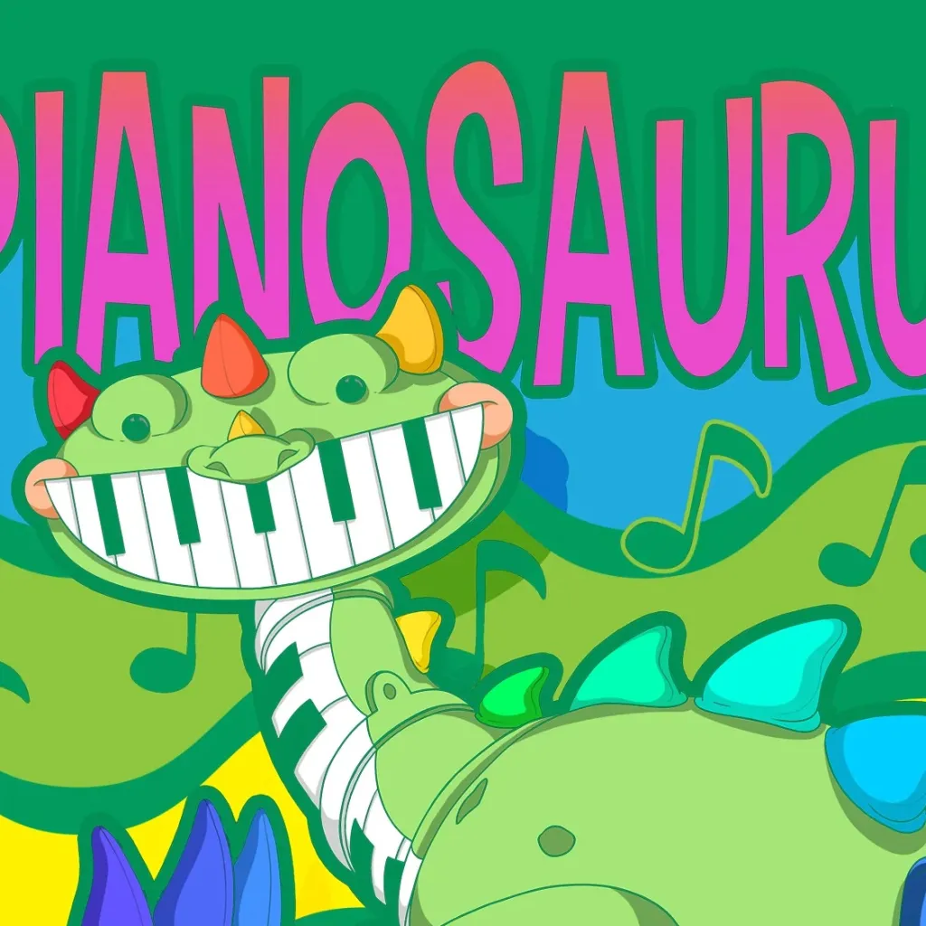 chat with ai character: Pianosaurus
