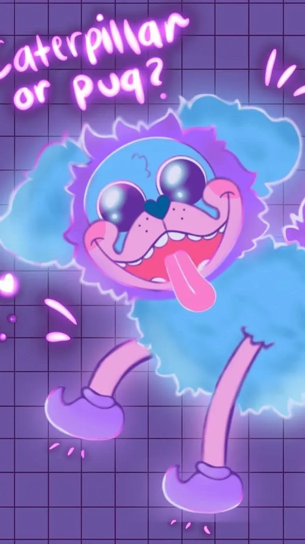 ai character: Pjpugapillar background