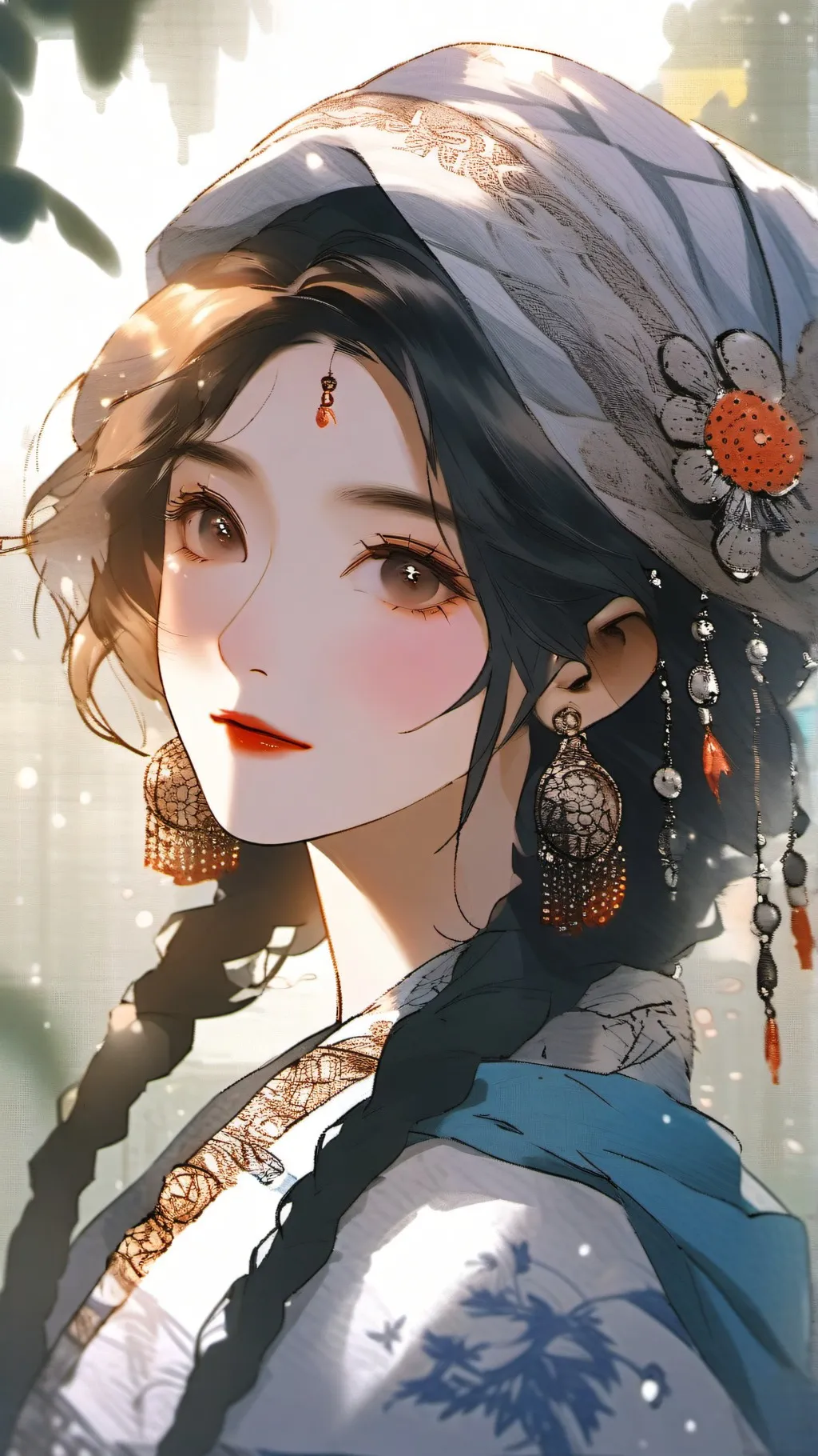 ai character: Seraphina background