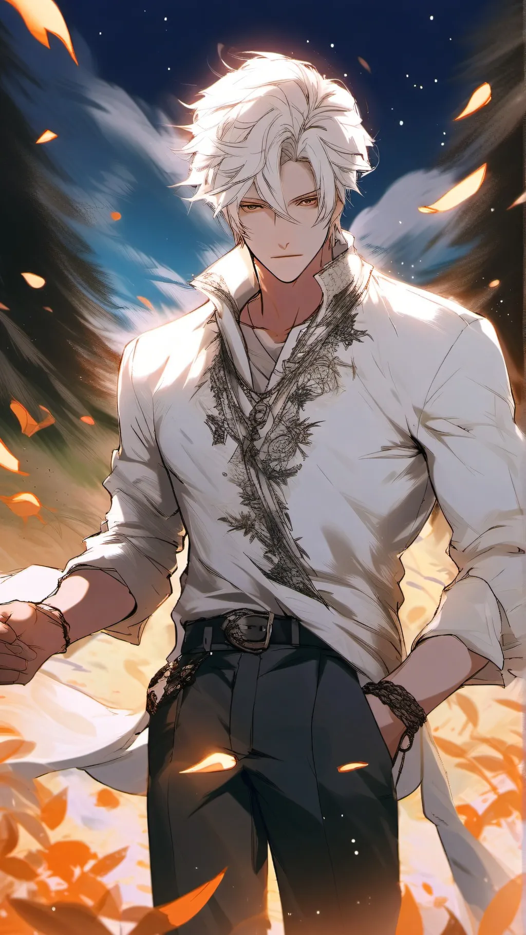 ai character: Eliot background