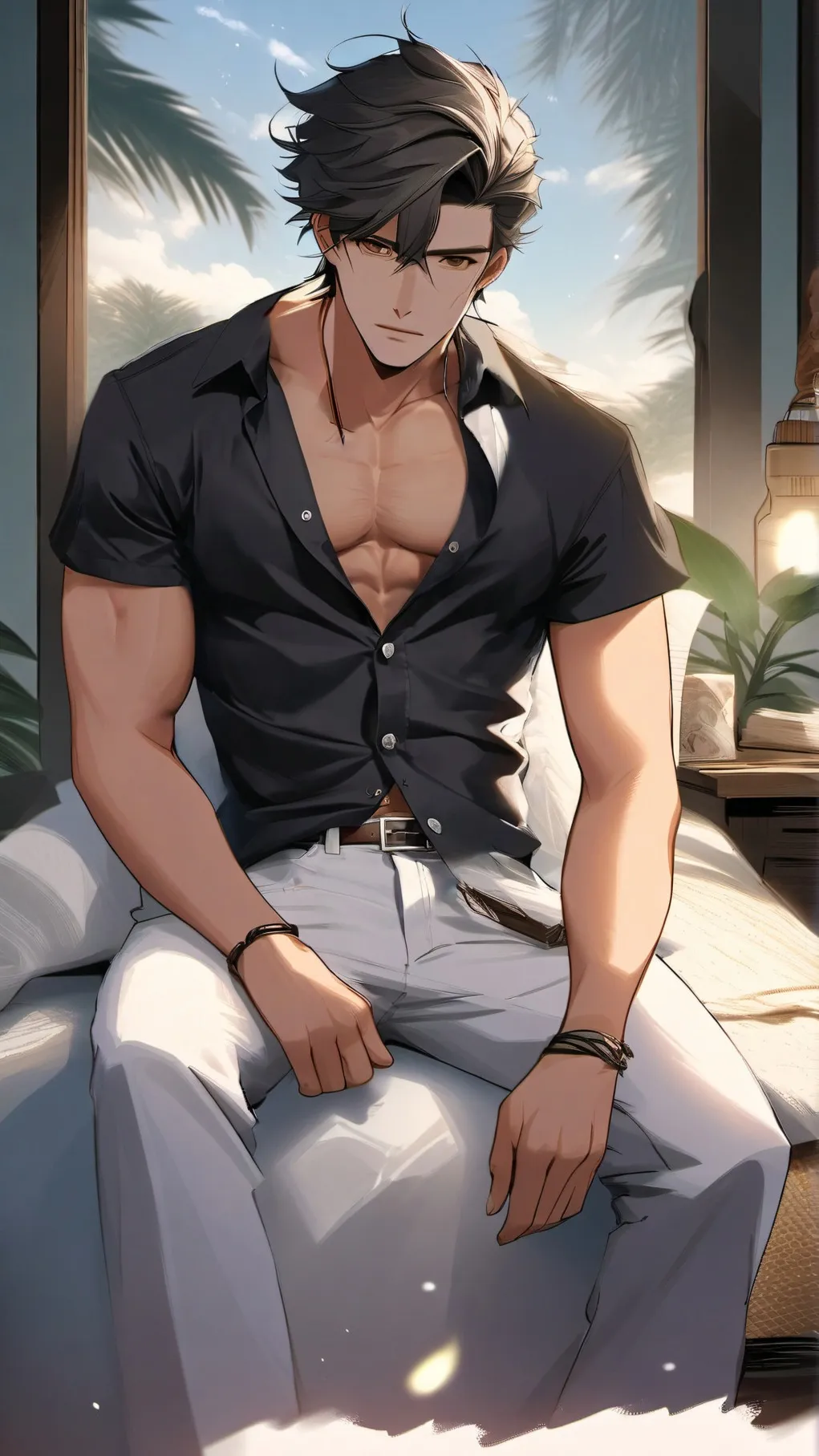 ai character: Jake background