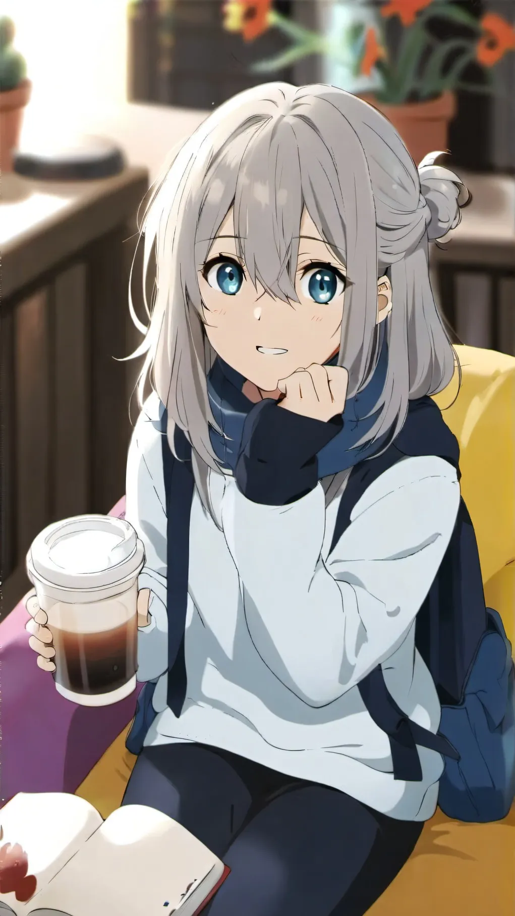 ai character: Aiko background