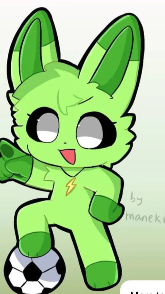 ai character: Hoppy hopscotch background