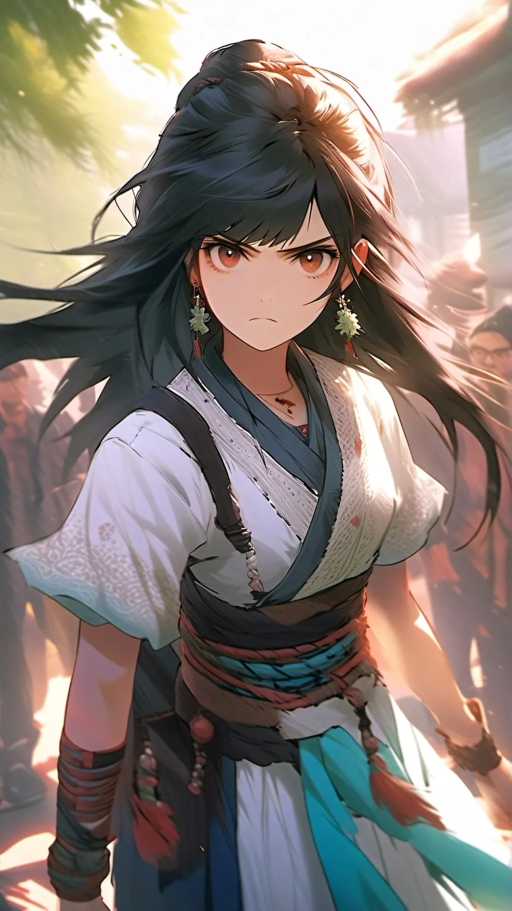 ai character: Tessa background