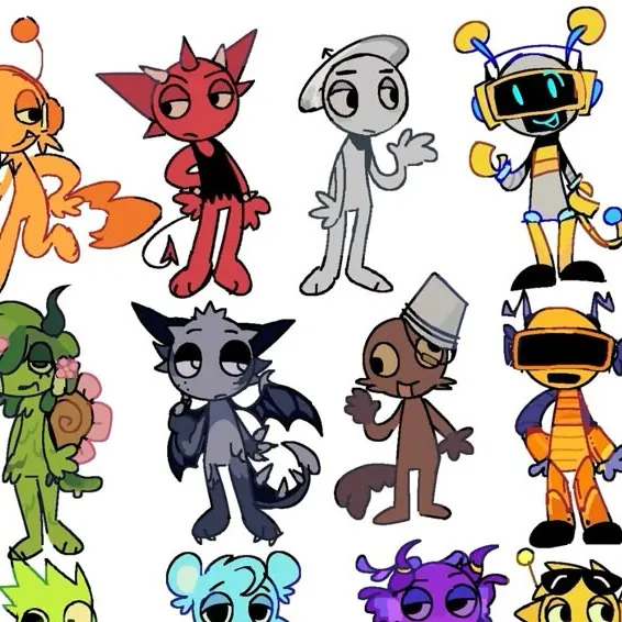 chat with ai character: Sprunki school!