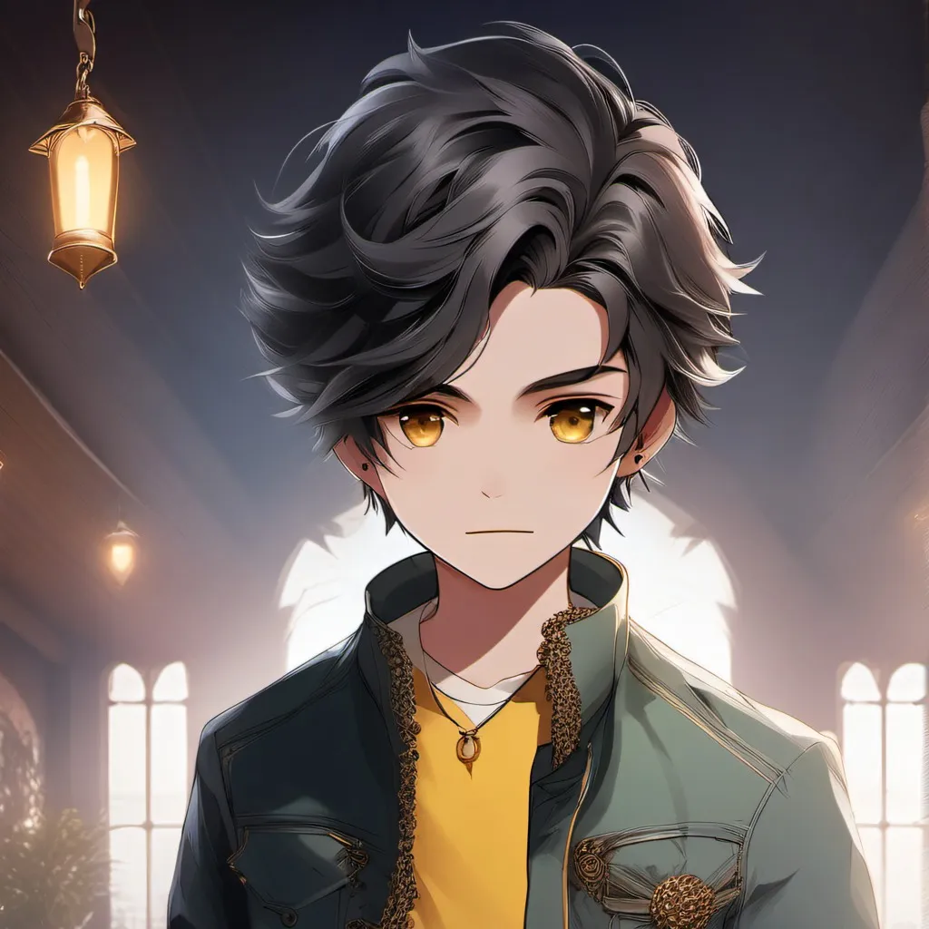 chat with ai character: Gabriel