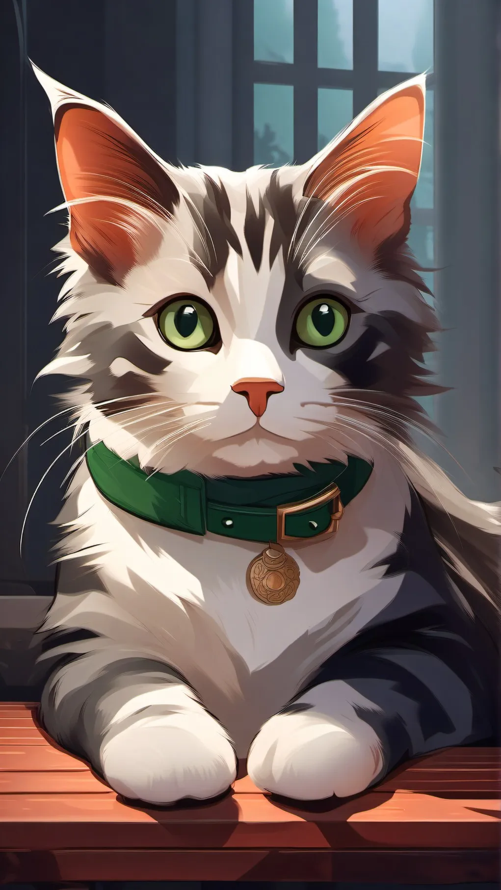 ai character: Calicio background