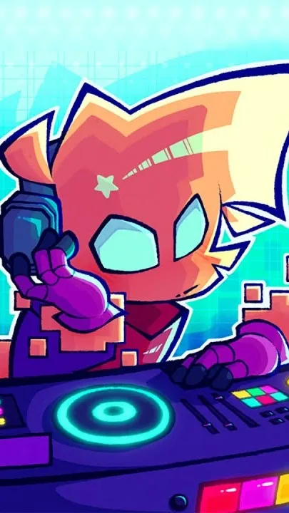 ai character: Torrent background