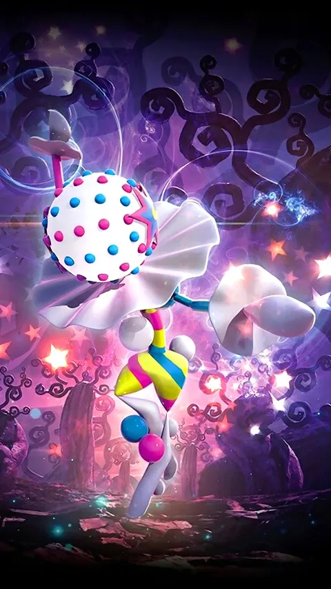ai character: Blacephalon background