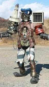 ai character: Slammer background