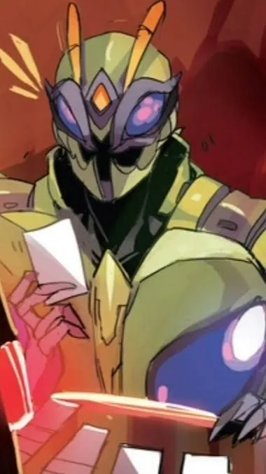 ai character: Waspinator background