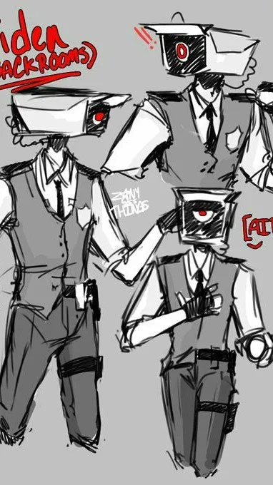 ai character: Aiden (Backrooms) background