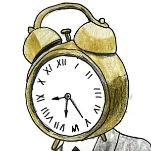 chat with ai character: Alarm Clockman