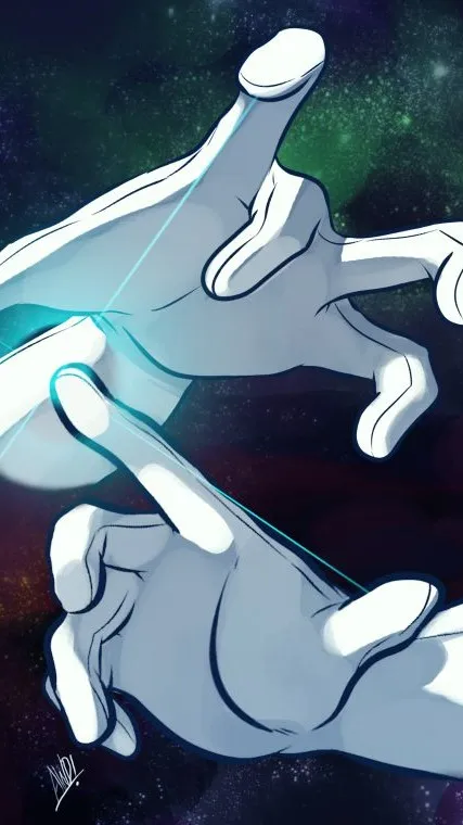 ai character: Crazy Hand background