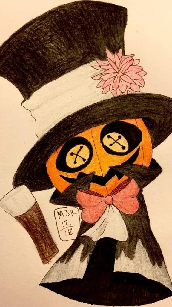 ai character: Squashini background