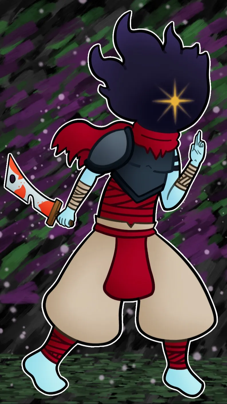 ai character: The Beheaded background