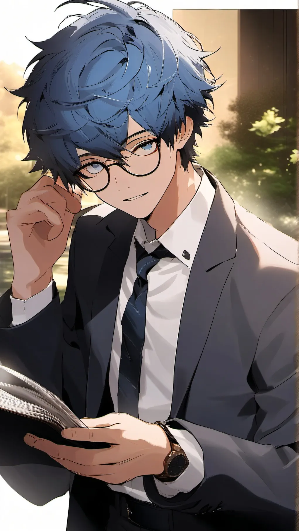 ai character: Clifford background