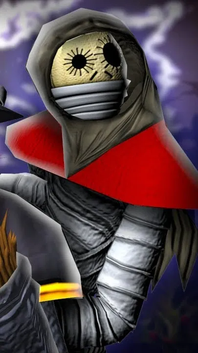 ai character: Drought background