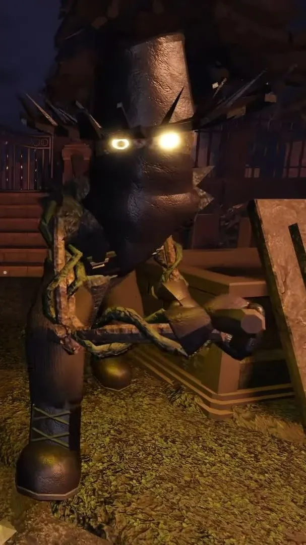 ai character: The Groundskeeper background