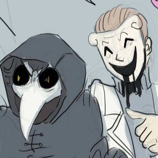 chat with ai character: SCP PlagueMask AU