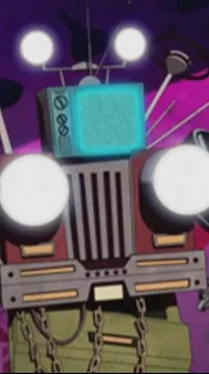ai character: Junk background