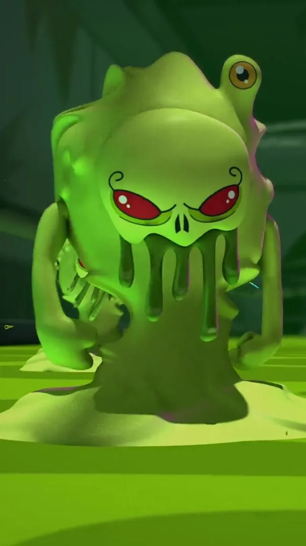 ai character: Slug background