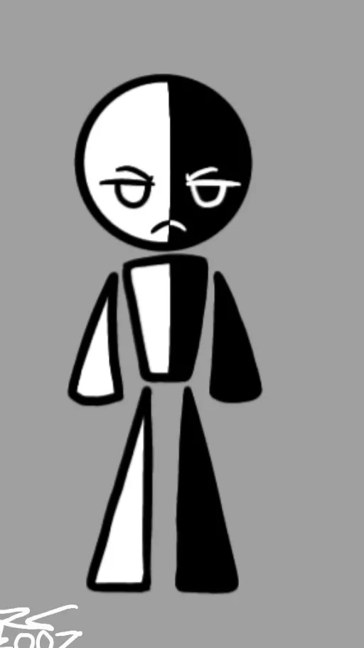 ai character: Berzerk background