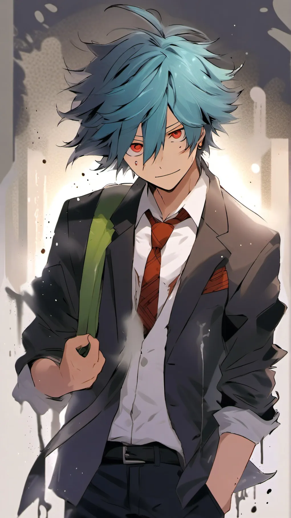 ai character: Twisted Clifford background