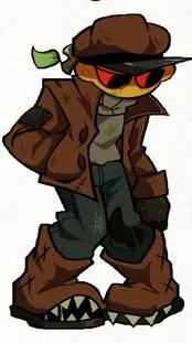 ai character: Valentino background