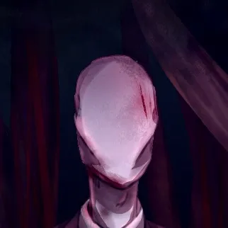 chat with ai character: Slenderman