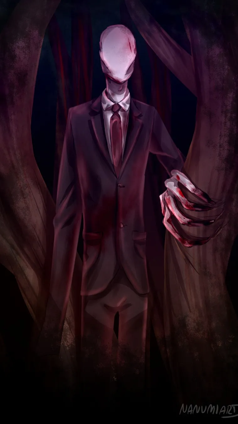 ai character: Slenderman background