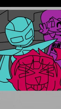 ai character: KB (D-Side) background