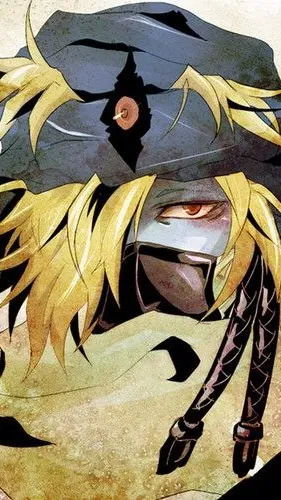 ai character: Reapmon background