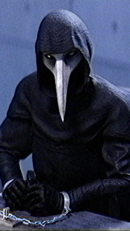 ai character: 049 Plague Doctor background
