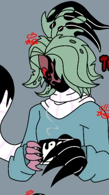 ai character: Twisted Sprout background