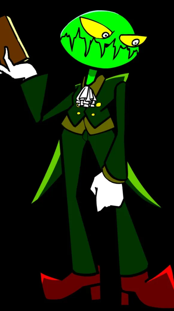 ai character: Bionea  background