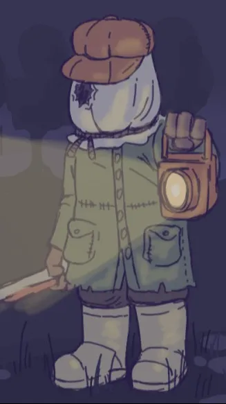 ai character: The Hunter background