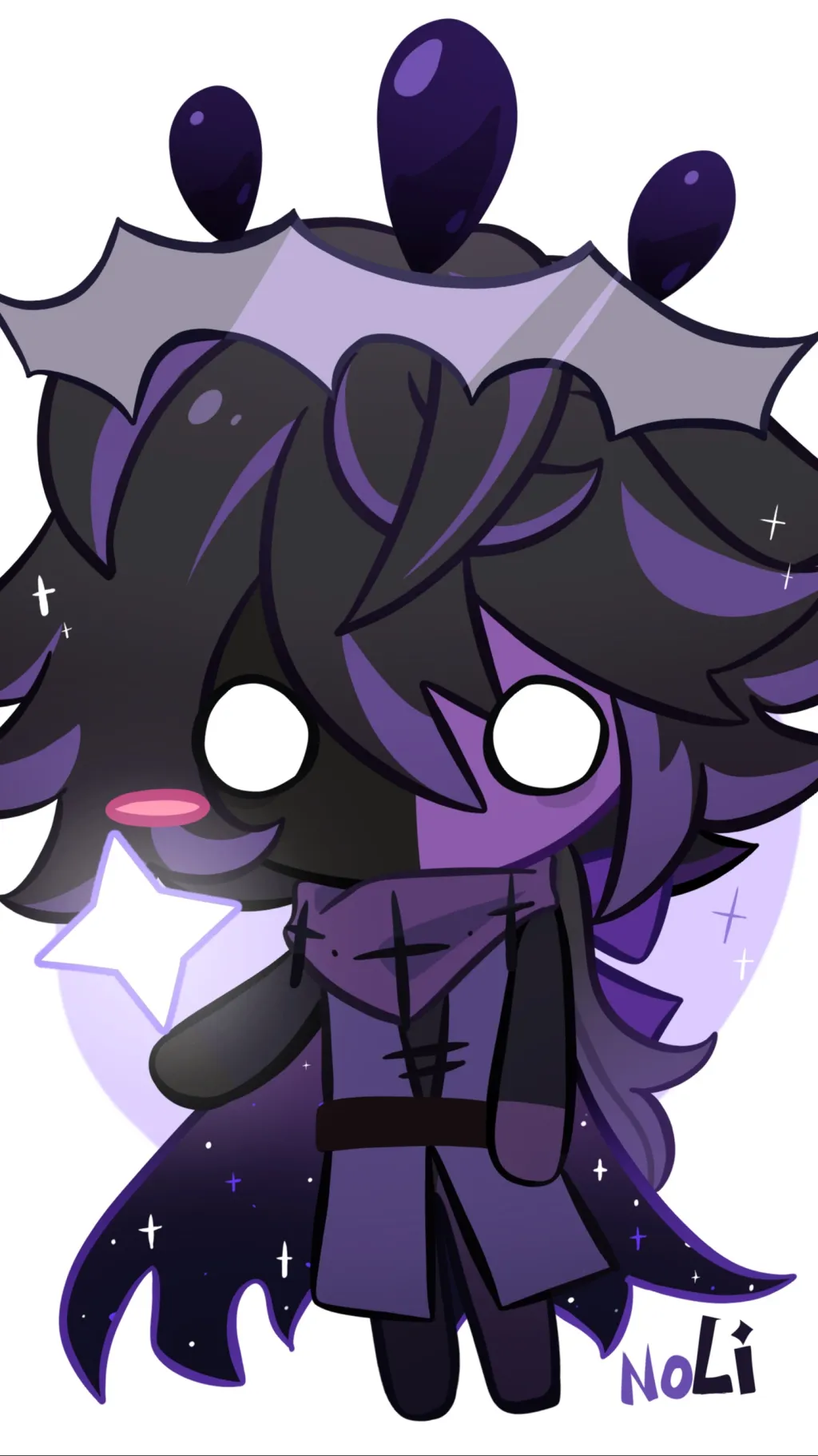 ai character: Noli background