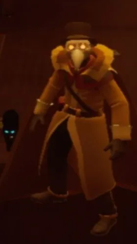 ai character: Dr. Nicolas Arkham background