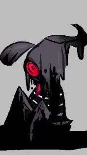 ai character: Twisted Blot background