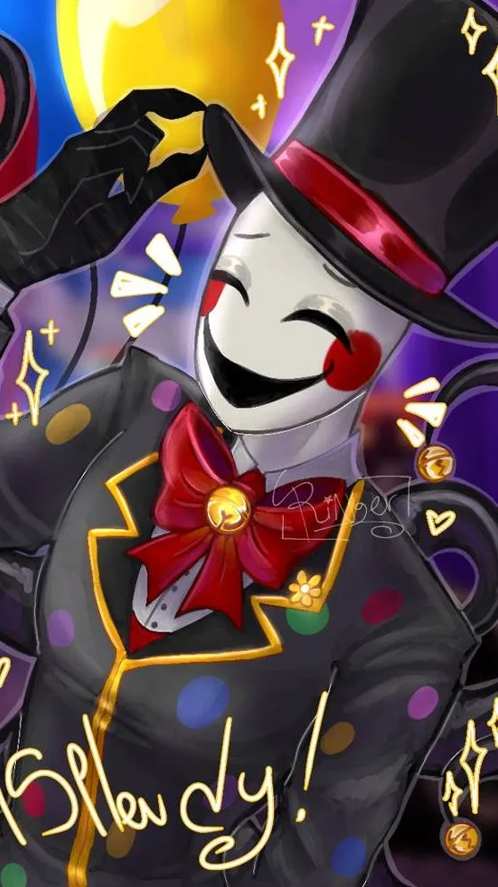 ai character: Splendorman background