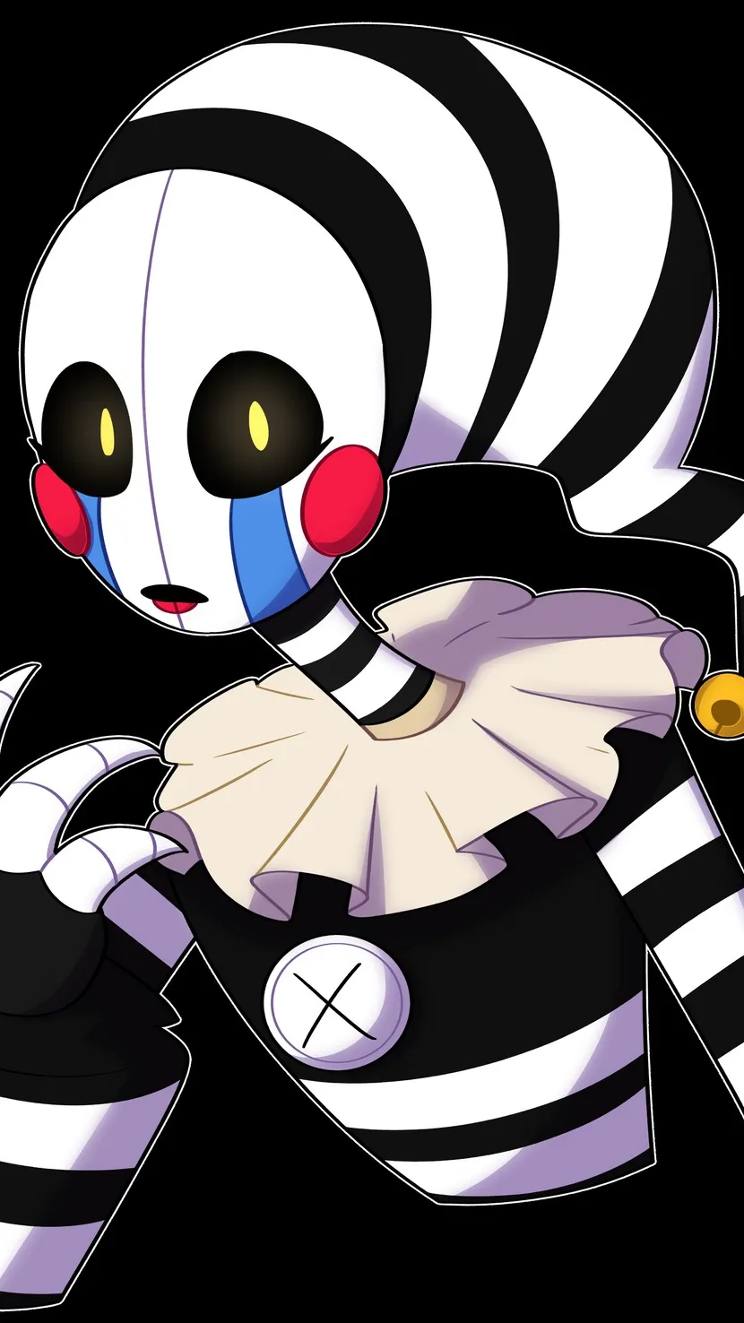 ai character: Security Puppet background