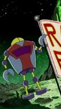 ai character: Robot Randy background