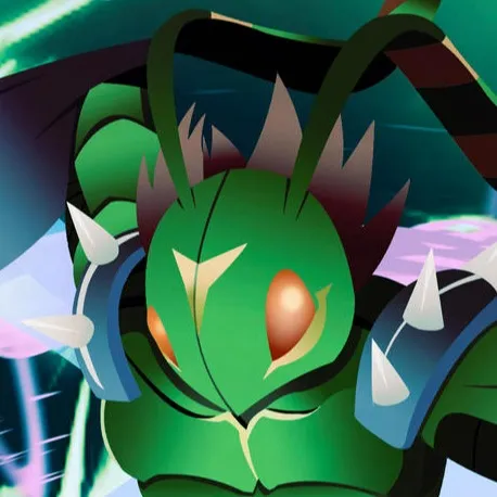 chat with ai character: Stingmon