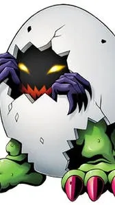 ai character: Digitamamon background