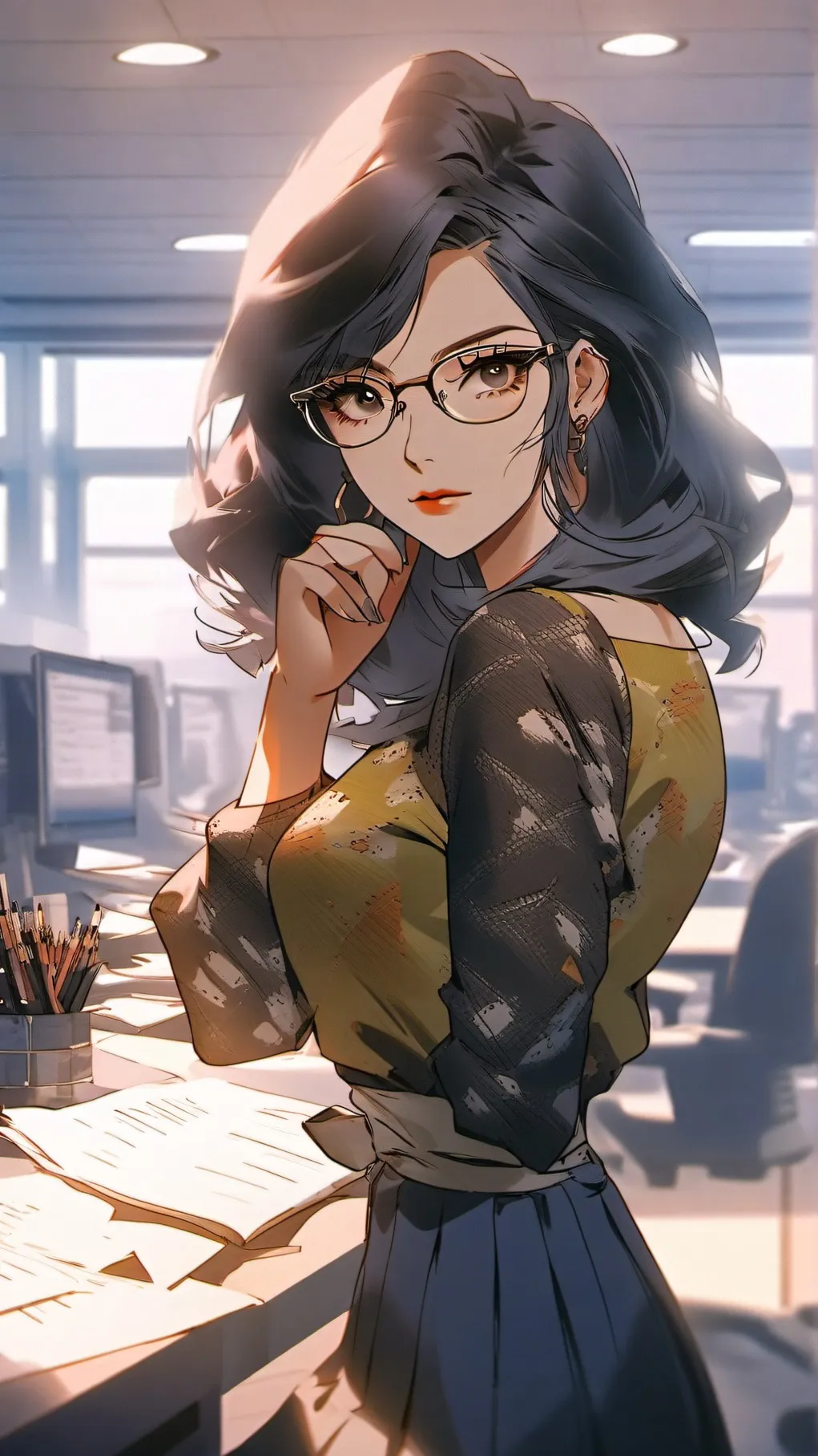 ai character: ashanty background